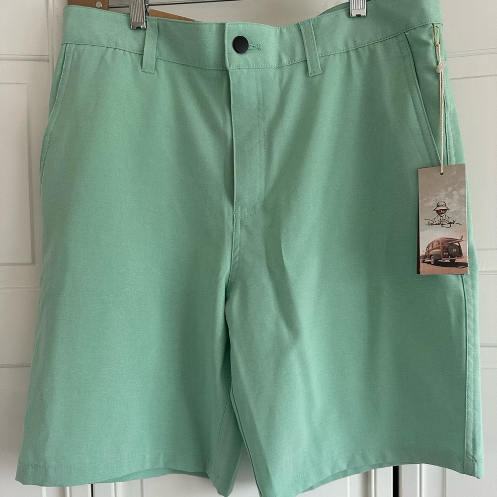 Panama Jack Men's Green Shorts size 34 NWT